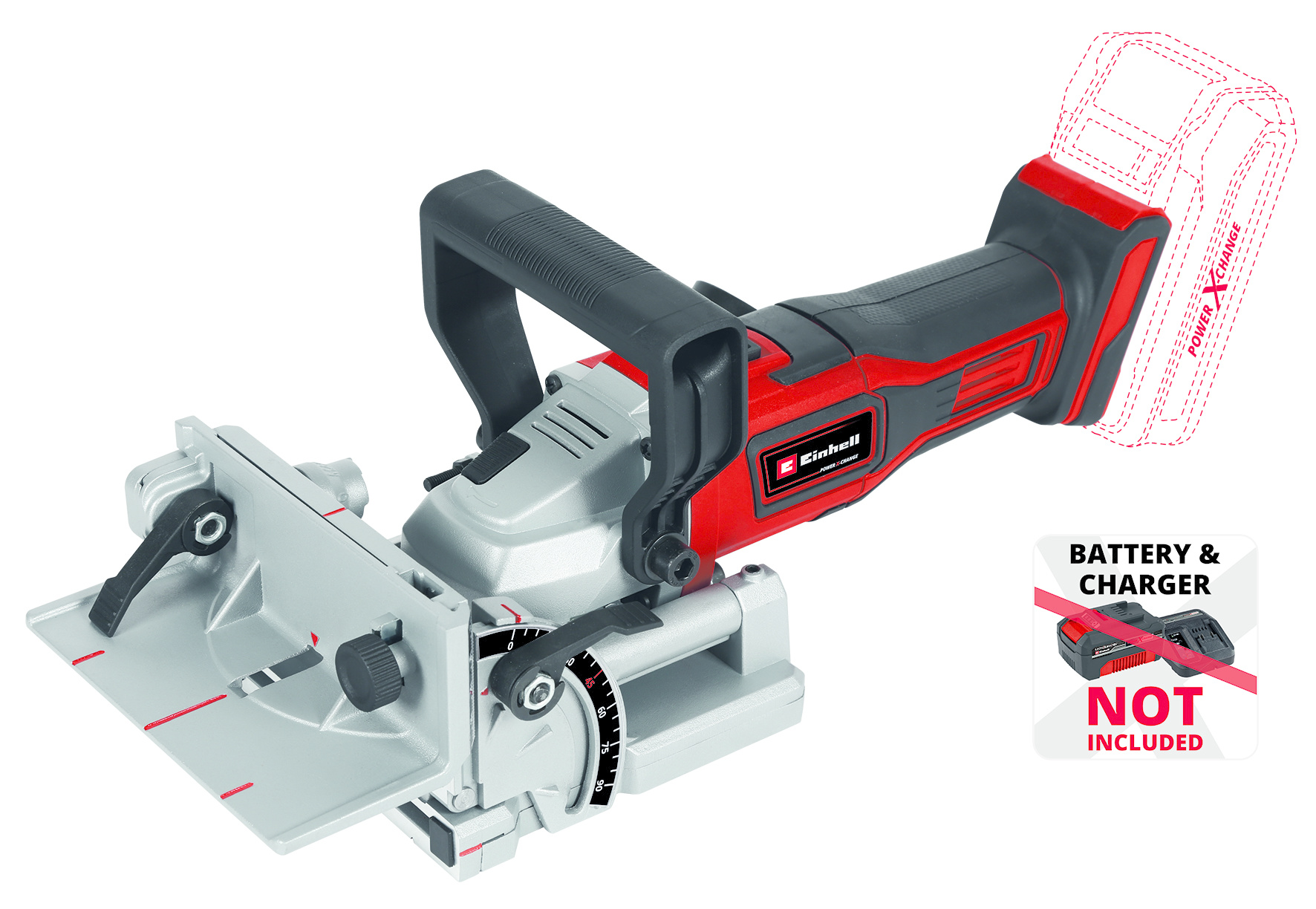 Einhell TE-BJ 18 Li - Solo Accu Lamellenfrees - Detailed view of the product