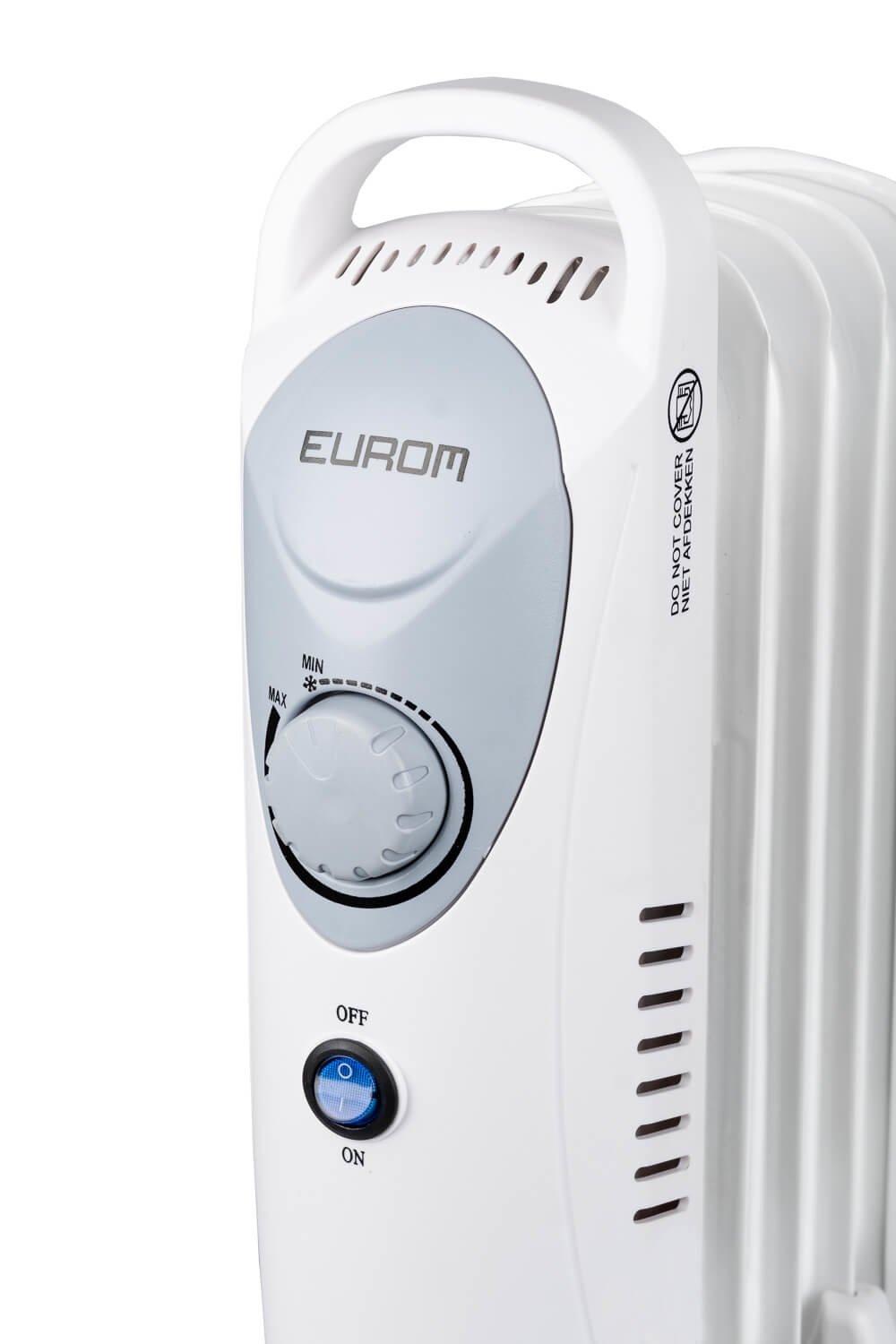 Eurom RAD 500 oliegevulde radiator - Detailed view of the product