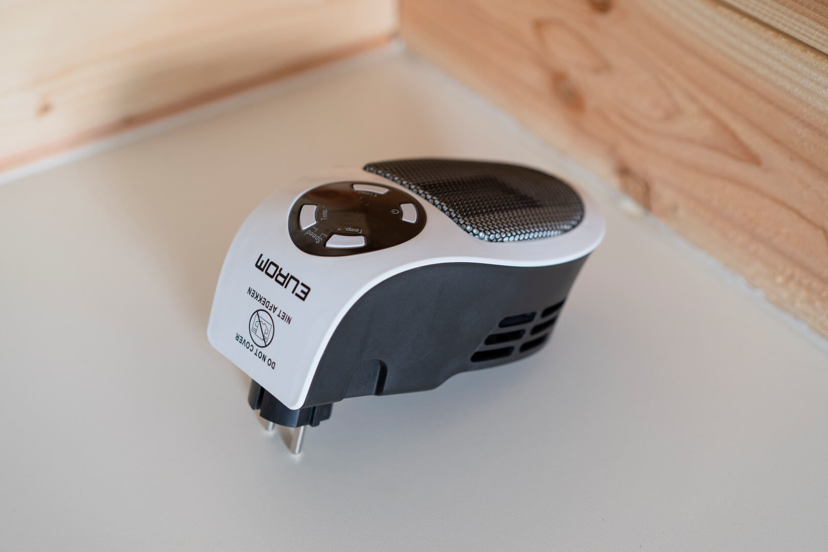 Eurom Heat Plug-in 500W - Detailed view of the product