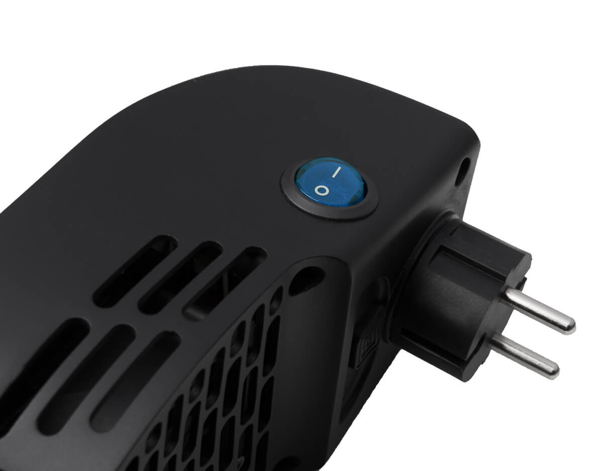 Eurom Heat Plug-in 500W - Detailed view of the product