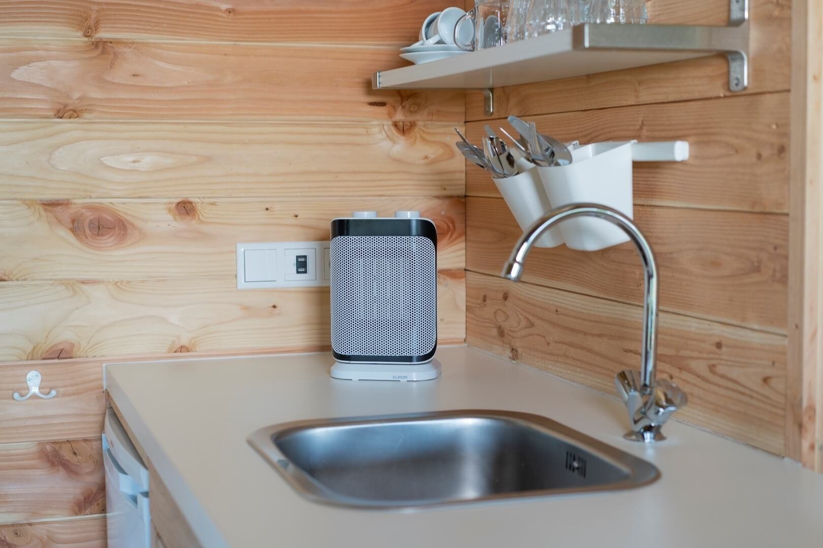 Eurom Sub-heat 1500 keramische kachel - Detailed view of the product