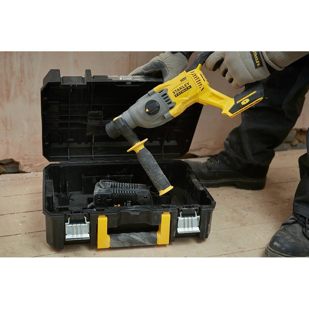Stanley SFMCH900M22 Accu-boorhamer koolborstelloos - Detailed view of the product