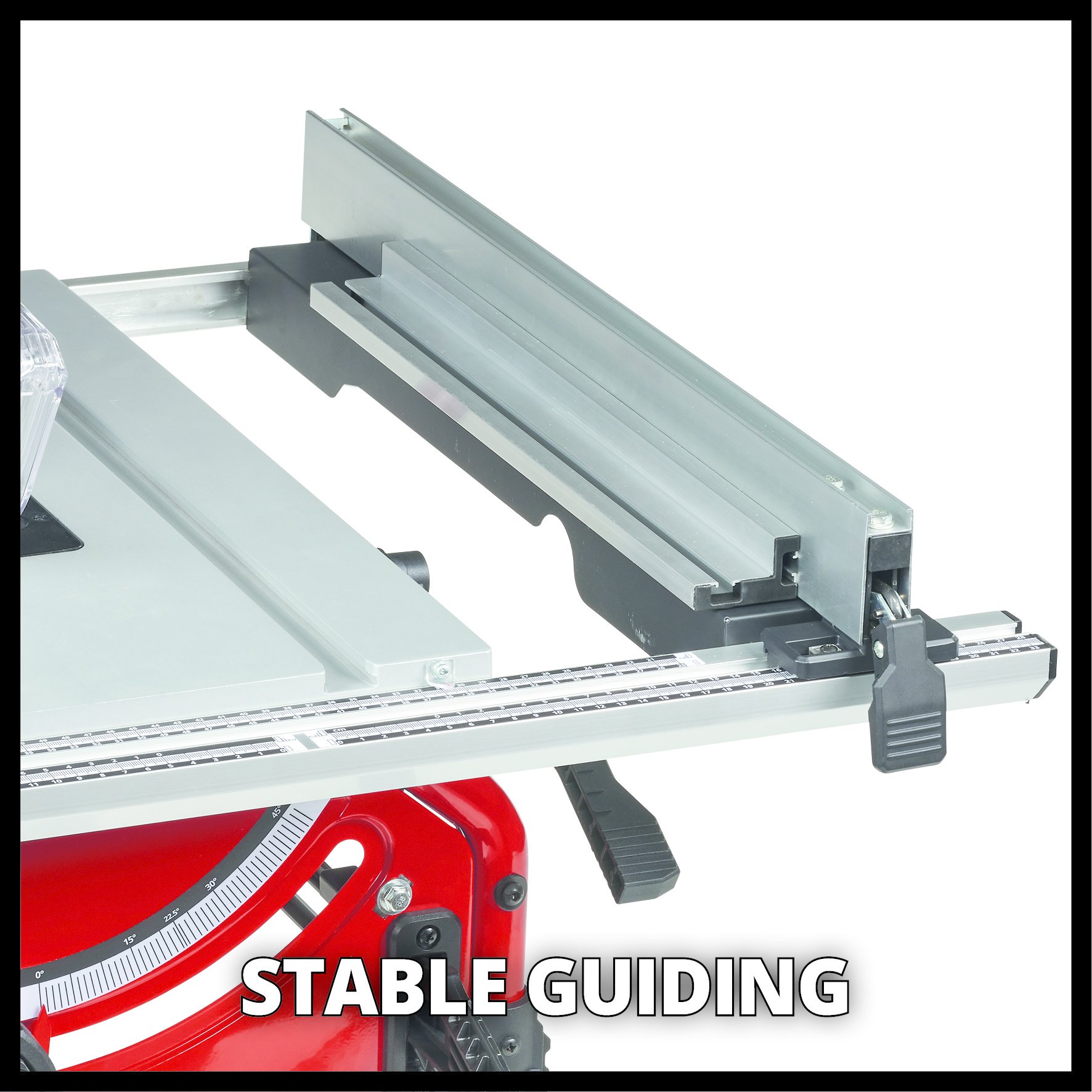 Einhell TE-TS 254 T Zaagtafel - 1800 Watt - Detailed view of the product