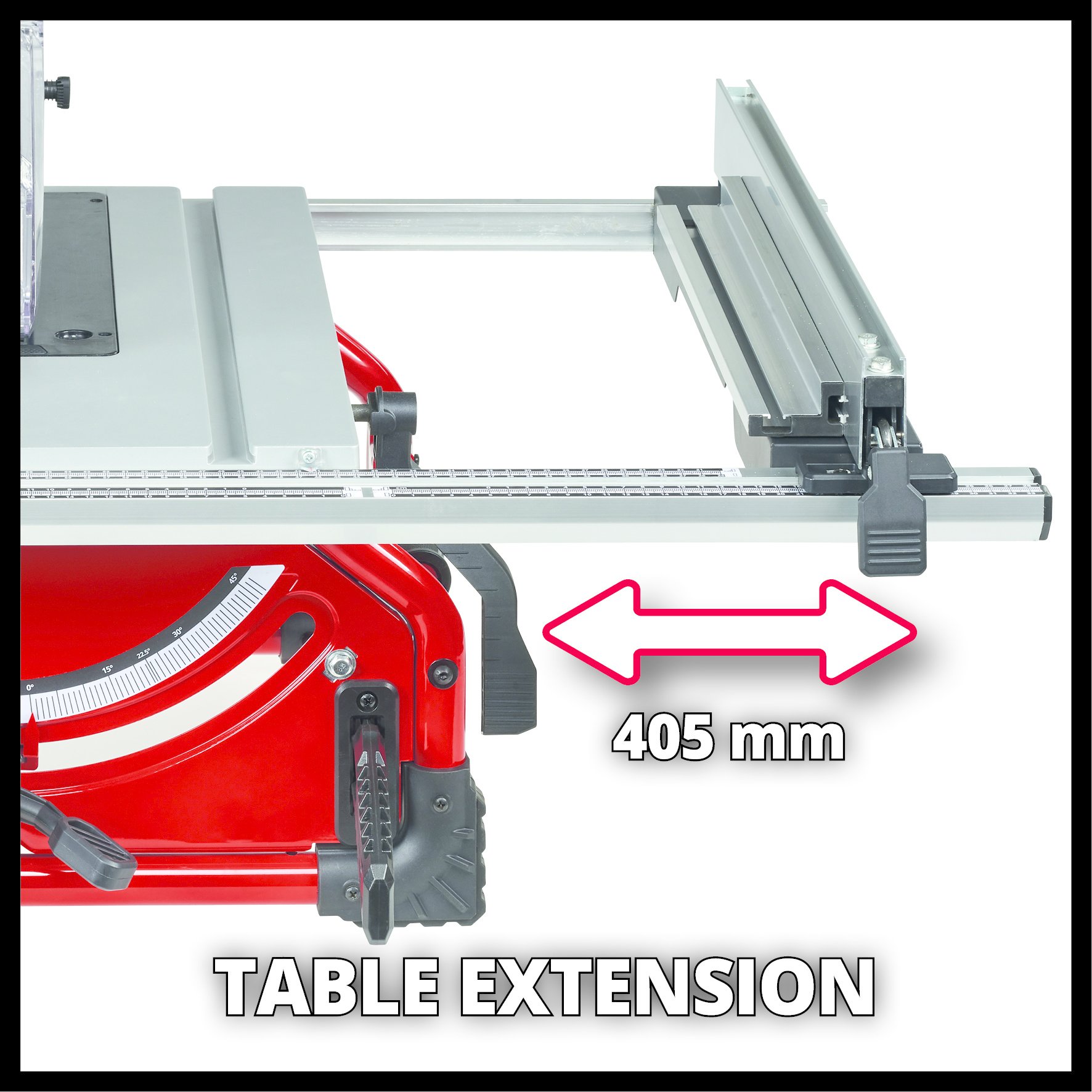 Einhell TE-TS 254 T Zaagtafel - 1800 Watt - Detailed view of the product