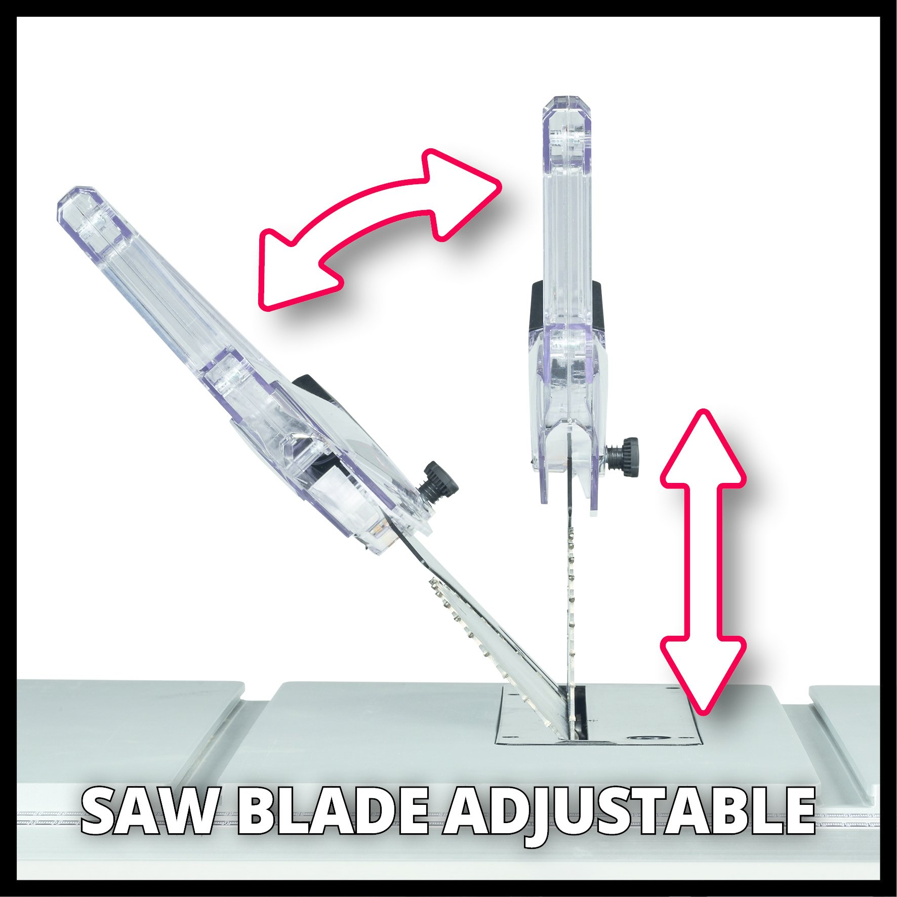 Einhell TE-TS 254 T Zaagtafel - 1800 Watt - Detailed view of the product
