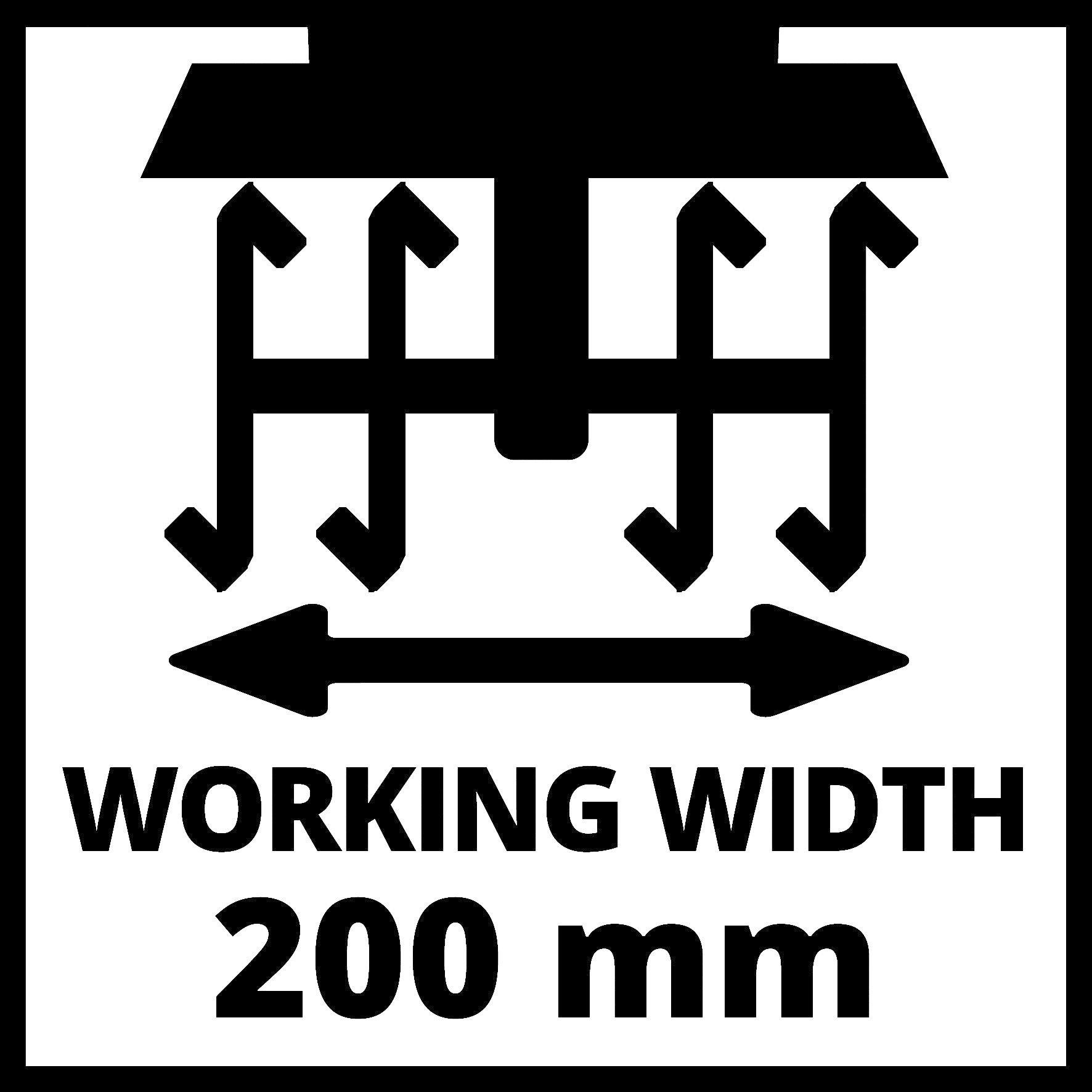 Einhell GE-CR 18/20 Li-E Solo Accu Grondfrees thumbnail 8