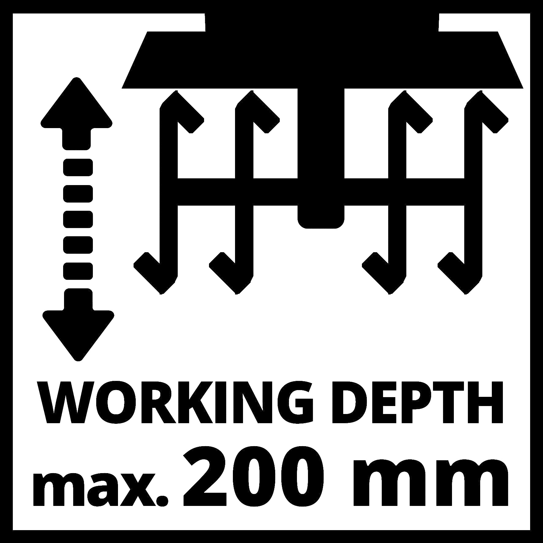 Einhell GE-CR 18/20 Li-E Solo Accu Grondfrees thumbnail 9