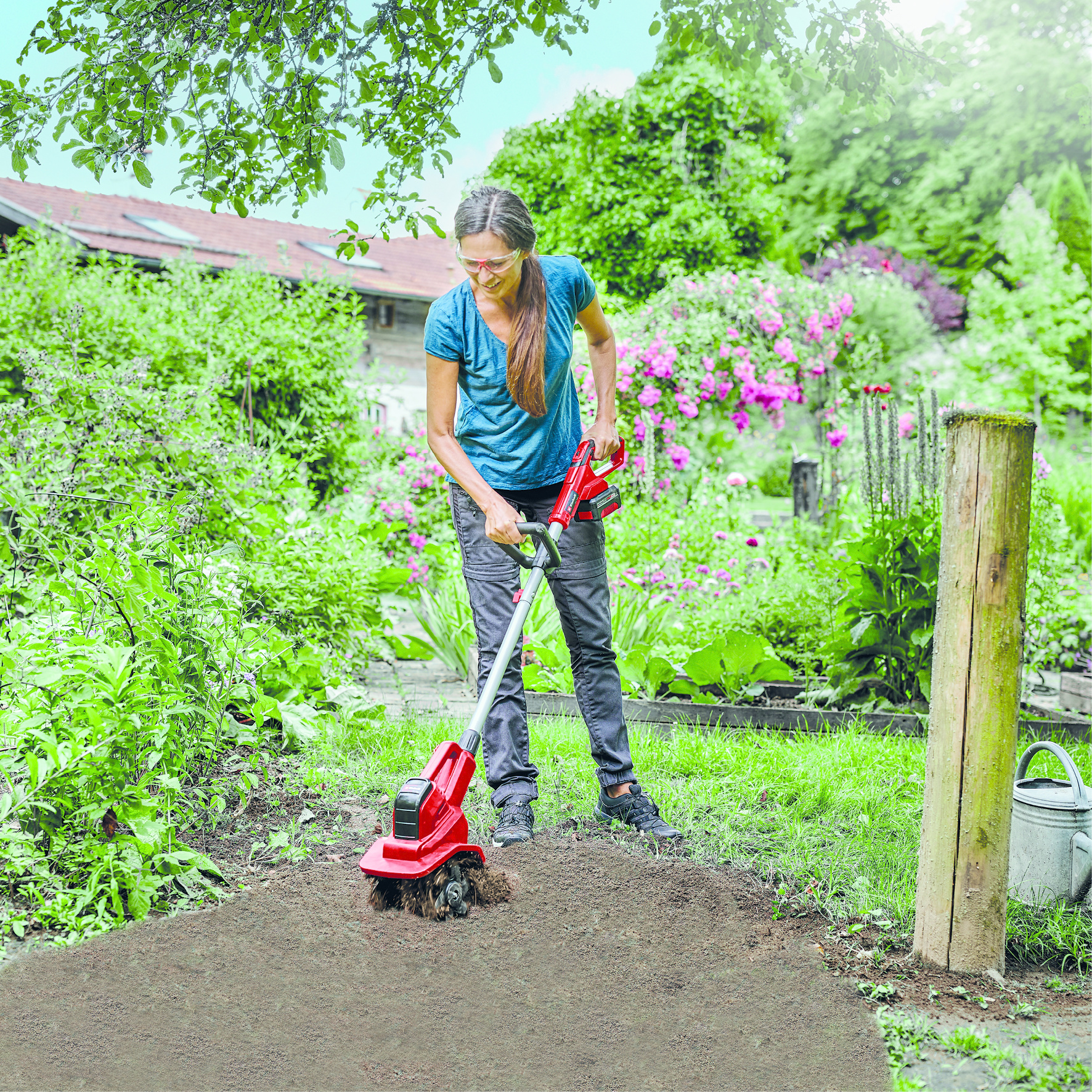 Einhell GE-CR 18/20 Li-E Solo Accu Grondfrees thumbnail 10