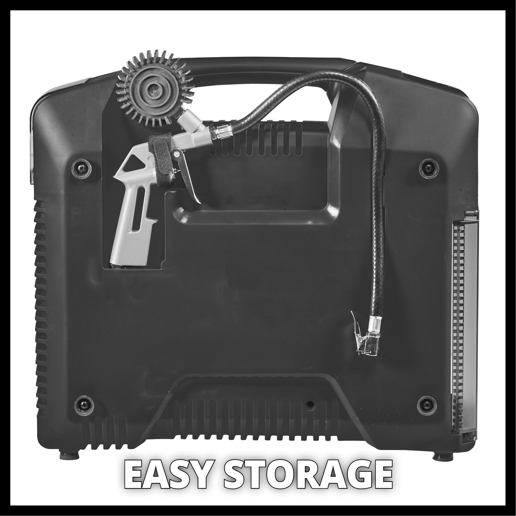 Einhell TE-AC 36/8 Li OF Set Solo Accu Compressor 36V - Detailed view of the product