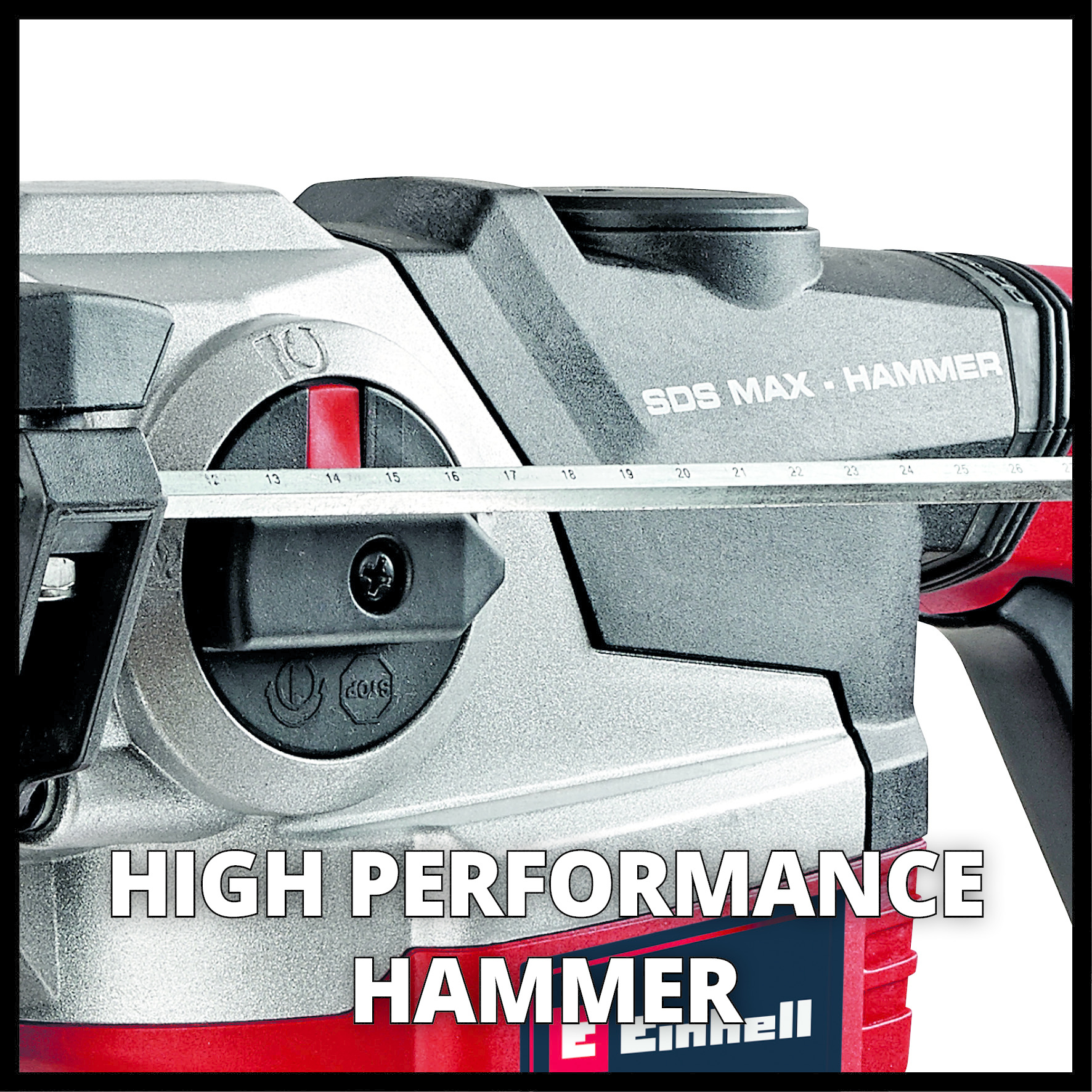 Einhell TE-RH 38 3F Boorhamer - Detailed view of the product