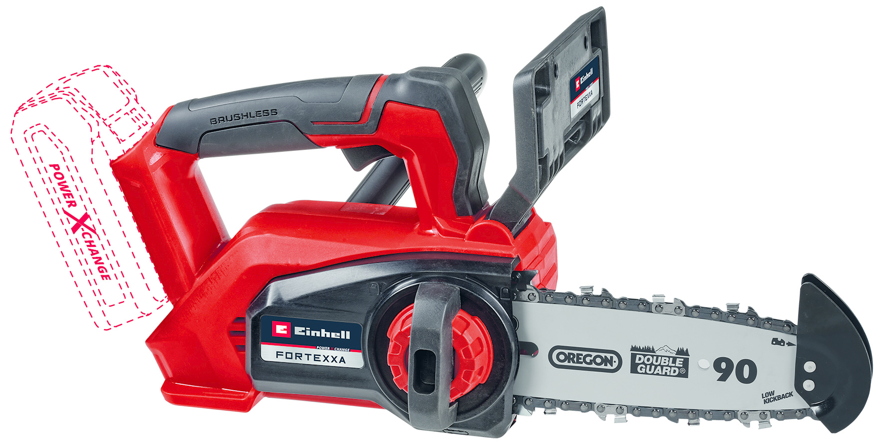 Einhell FORTEXXA 18/20 TH Accu Kettingzaag - Detailed view of the product