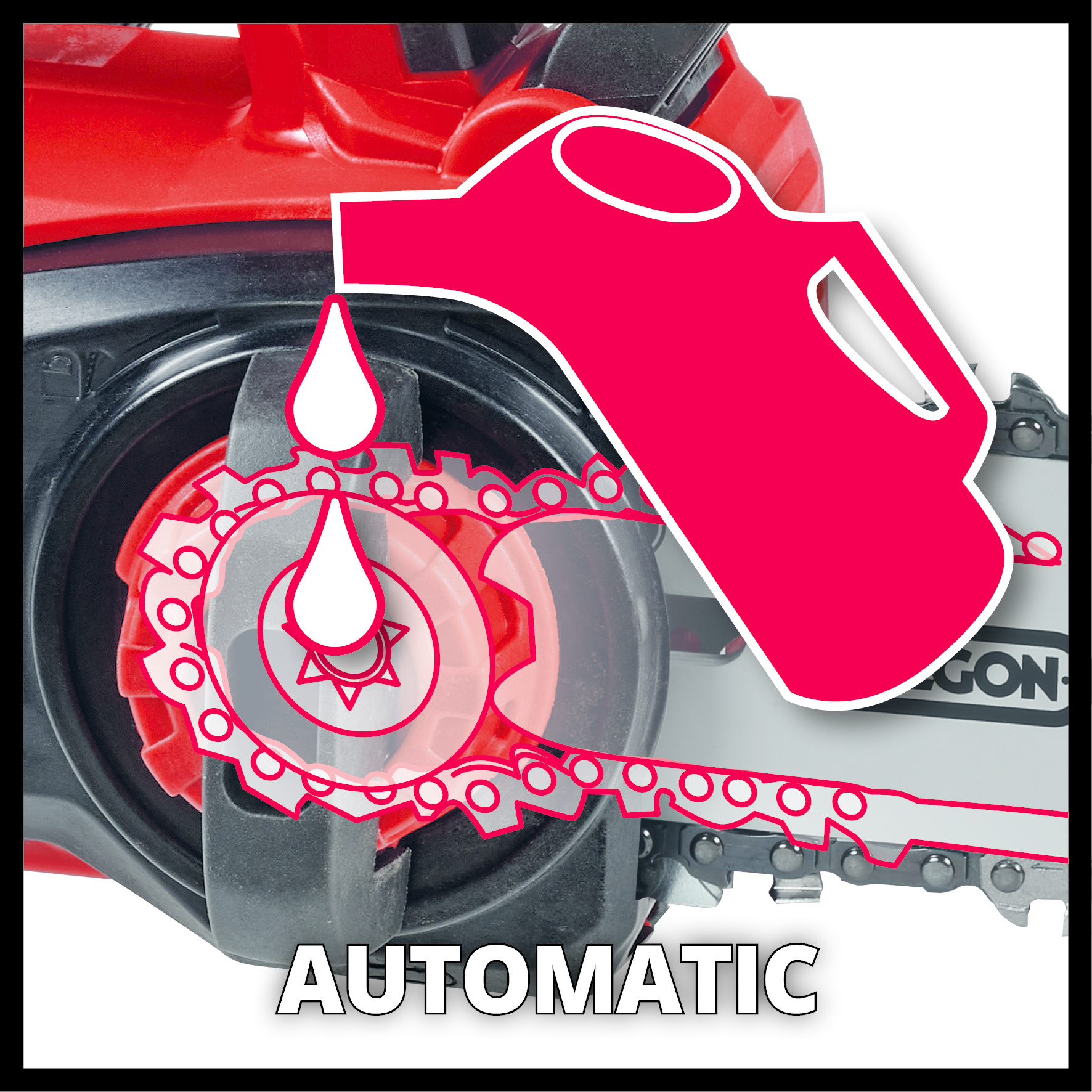 Einhell FORTEXXA 18/20 TH Accu Kettingzaag thumbnail 8