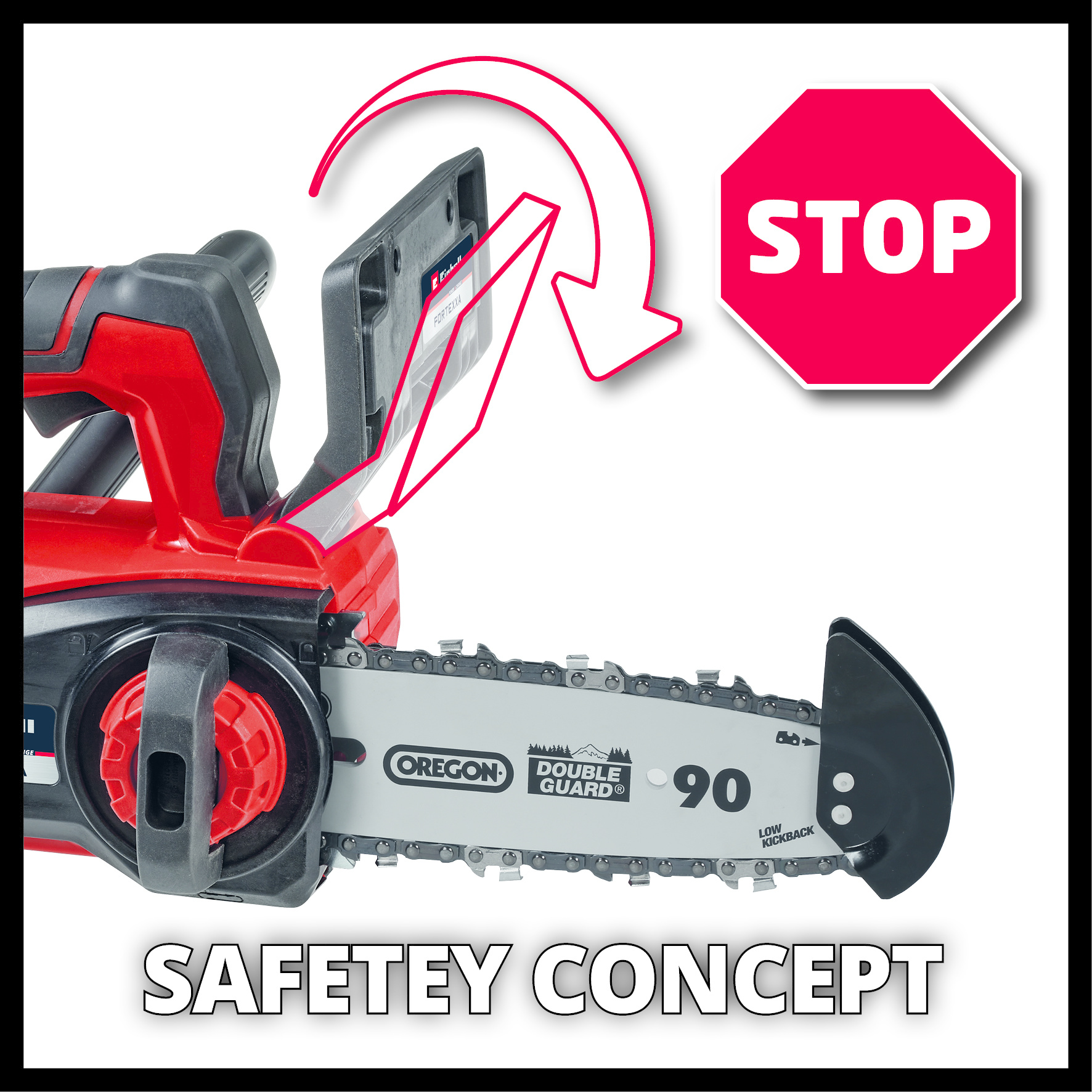 Einhell FORTEXXA 18/20 TH Accu Kettingzaag thumbnail 9