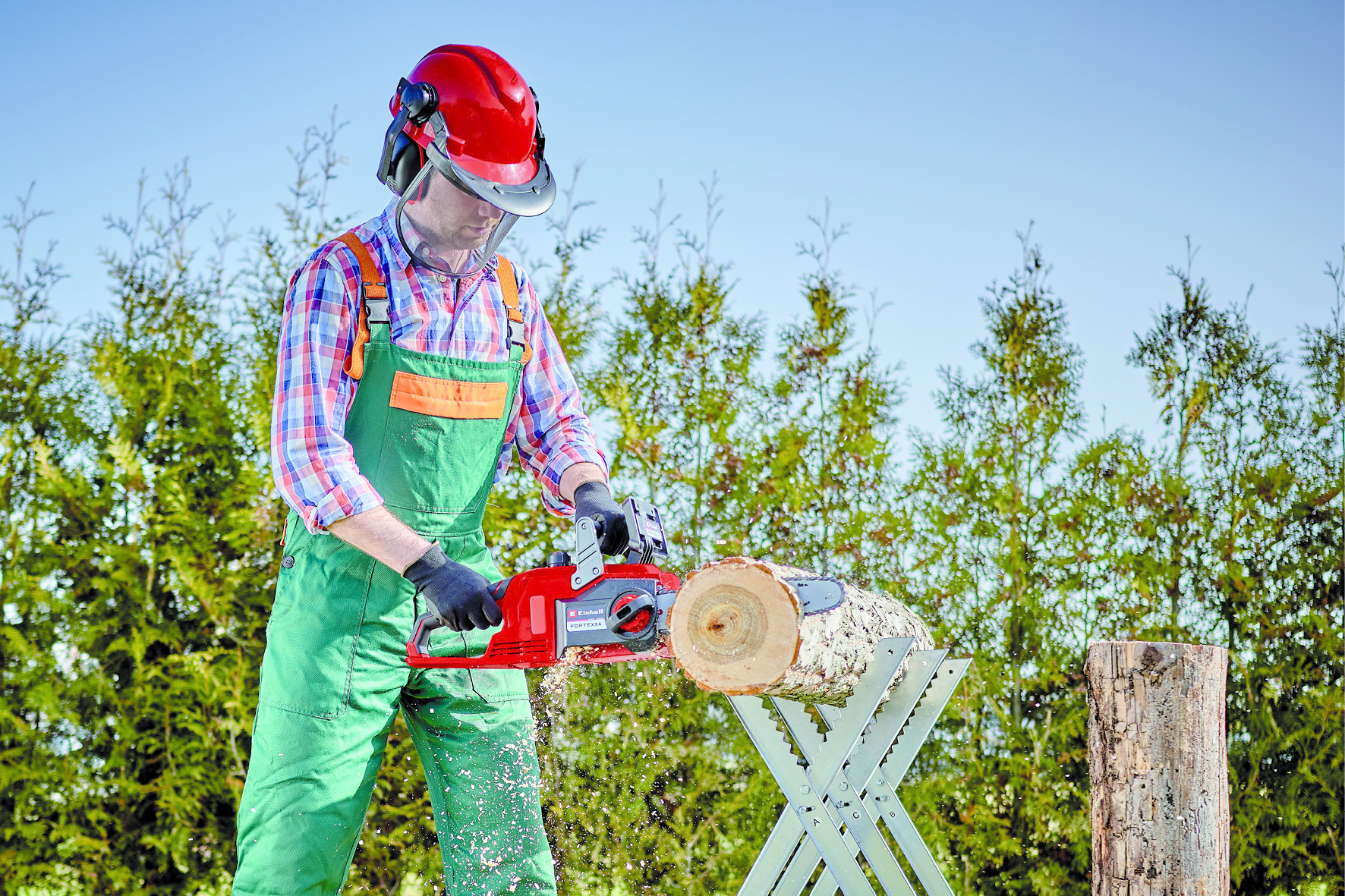 Einhell FORTEXXA 18/30 Li Solo Accu Kettingzaag - Detailed view of the product