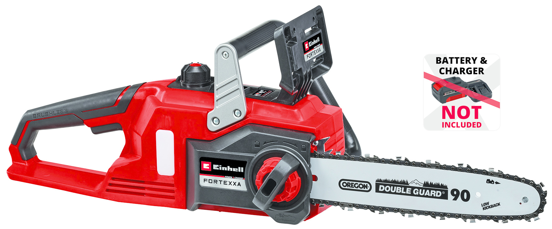 Einhell FORTEXXA 18/30 Li Solo Accu Kettingzaag - Detailed view of the product