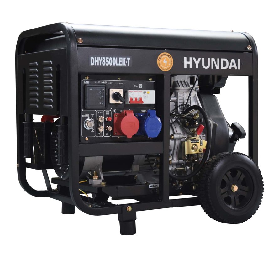 Hyundai Diesel Generator 5,7 KW / 7,9 KVA