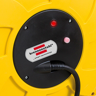Brennenstuhl Automatische Kabelhaspel 16+2m IP44 H07RN-F 3G1,5 - Detailed view of the product
