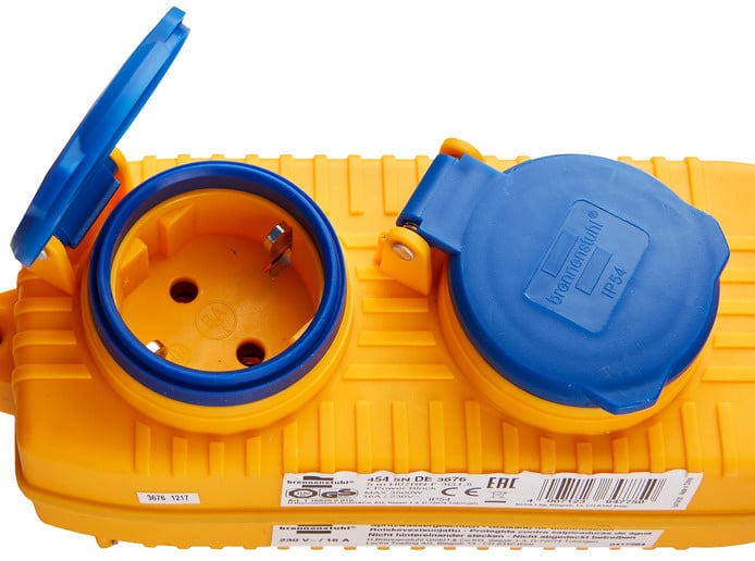 Brennenstuhl Verlengsnoer IP54 5m 3G1,5 - Detailed view of the product