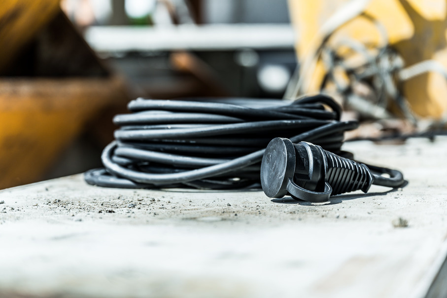 Brennenstuhl Verlengsnoer IP44 10m 3G1,5 - Zwart - Detailed view of the product