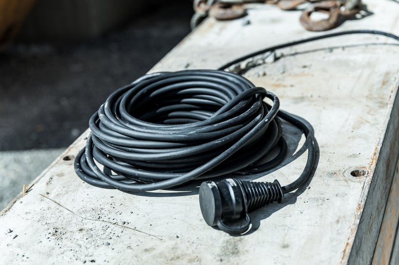Brennenstuhl Verlengsnoer IP44 10m 3G1,5 - Zwart - Copy - Detailed view of the product