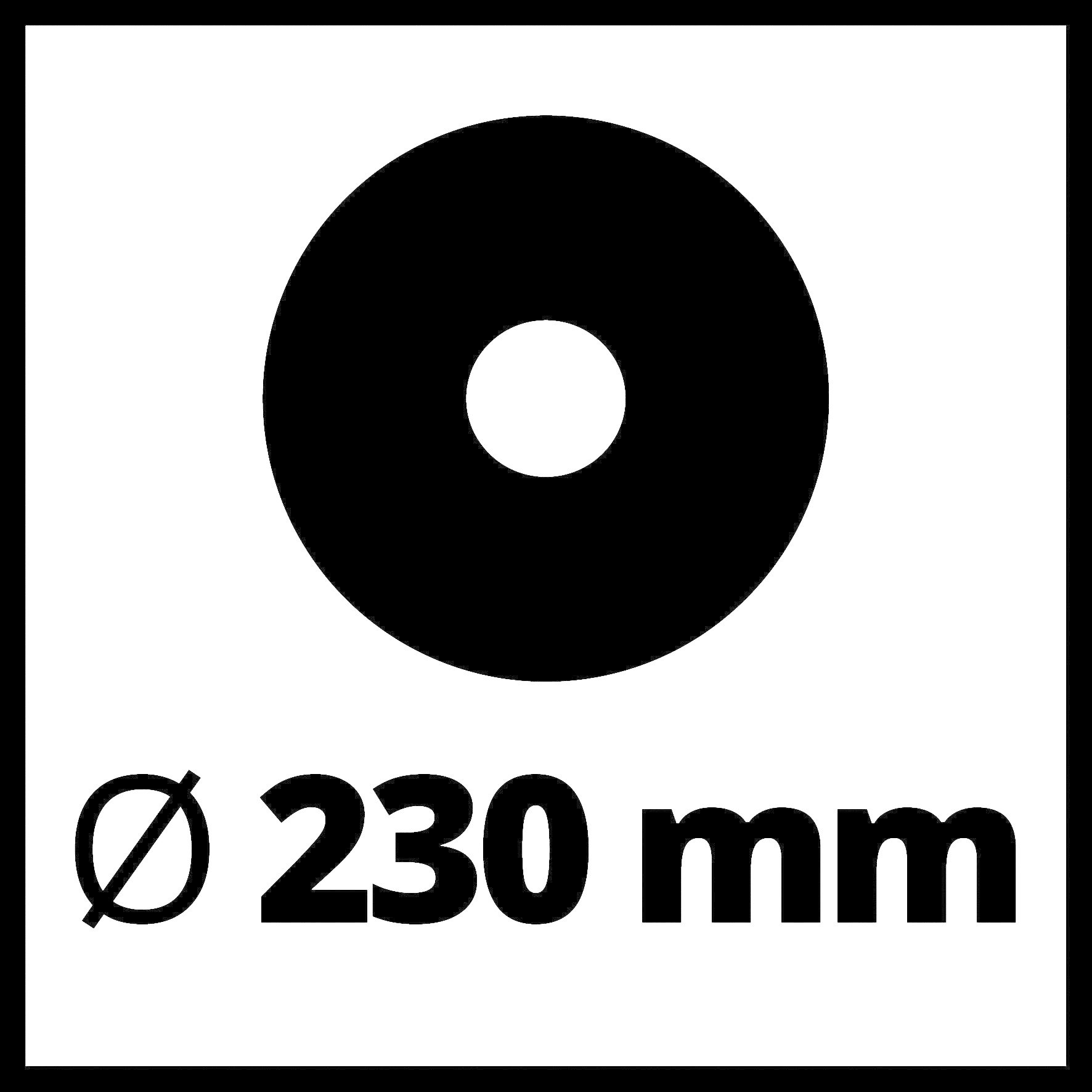 Einhell Doorslijpstandaard TS 230/1 - voor haakse slijpers 230 mm - Detailed view of the product