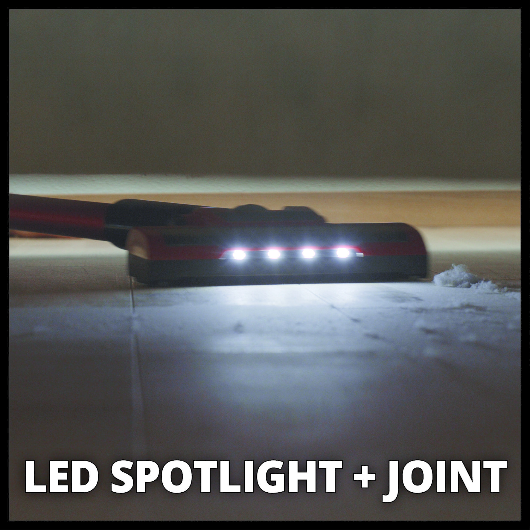 Einhell TE-SV 18 Li Solo Accu Steelstofzuiger - Detailed view of the product