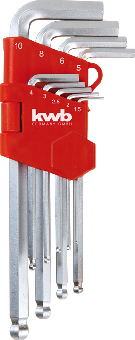 KWB Gereedschapskoffer 80-delig in Aluminium Koffer - Detailed view of the product