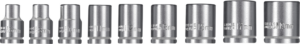 KWB Gereedschapskoffer 80-delig in Aluminium Koffer - Detailed view of the product