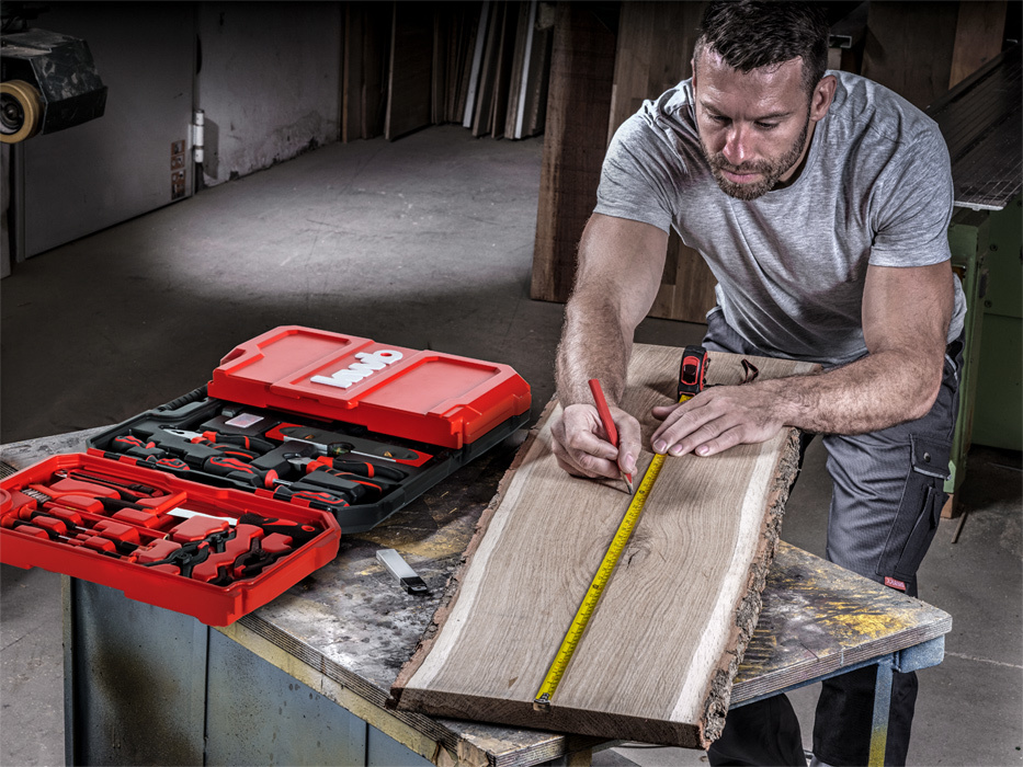 KWB Gereedschapskoffer 125-delig in E-case thumbnail 11