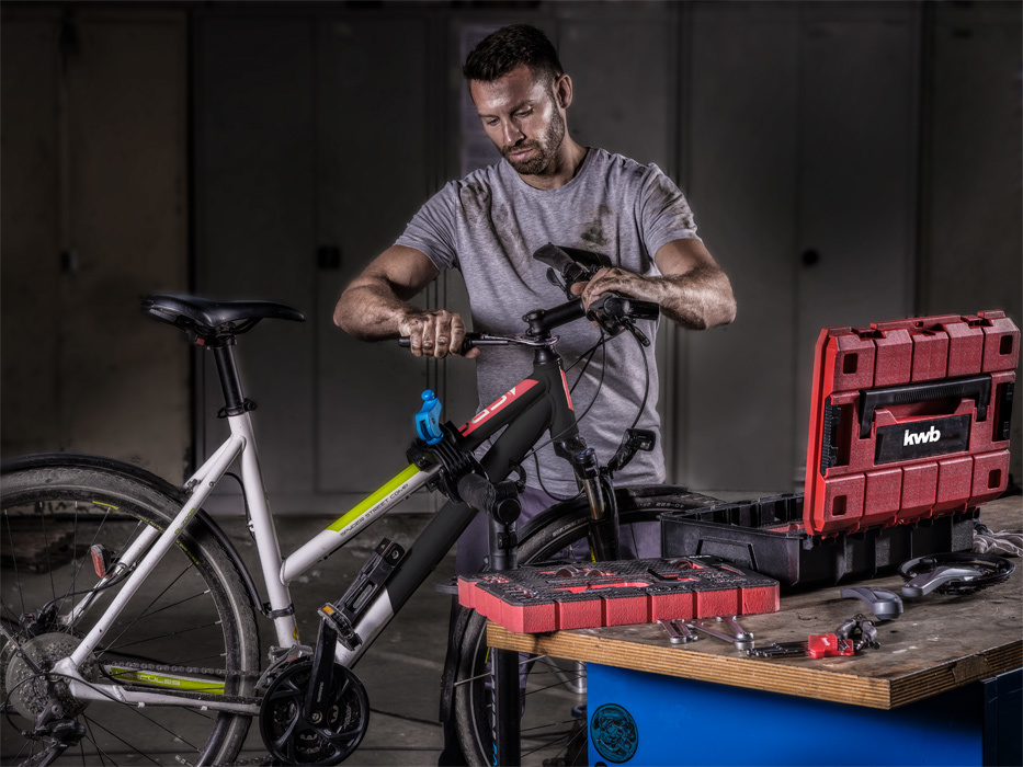 KWB Gereedschapskoffer 80-delig in E-case thumbnail 10