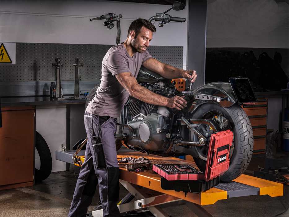 KWB Gereedschapskoffer 80-delig in E-case thumbnail 11