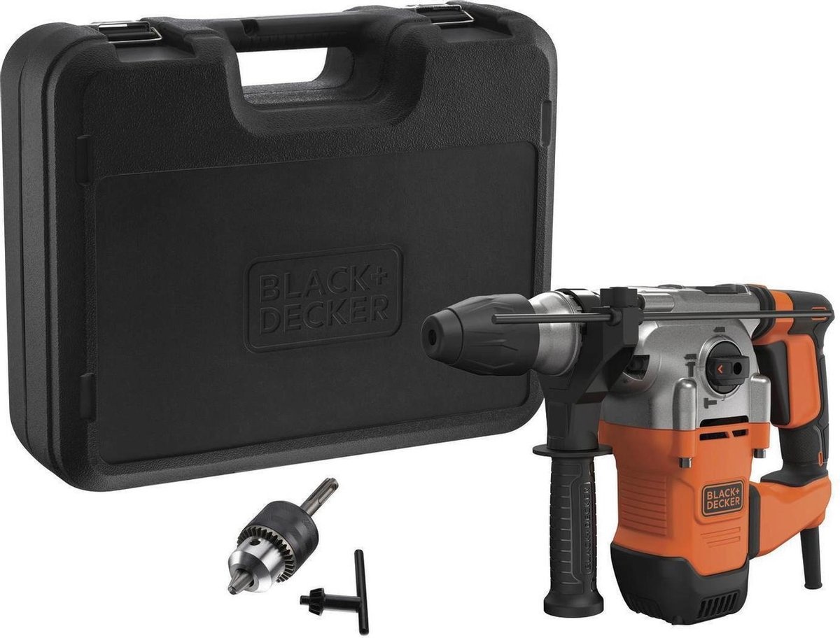 Black&Decker BEHS03K-QS Pneumatische Boorhamer - Detailed view of the product