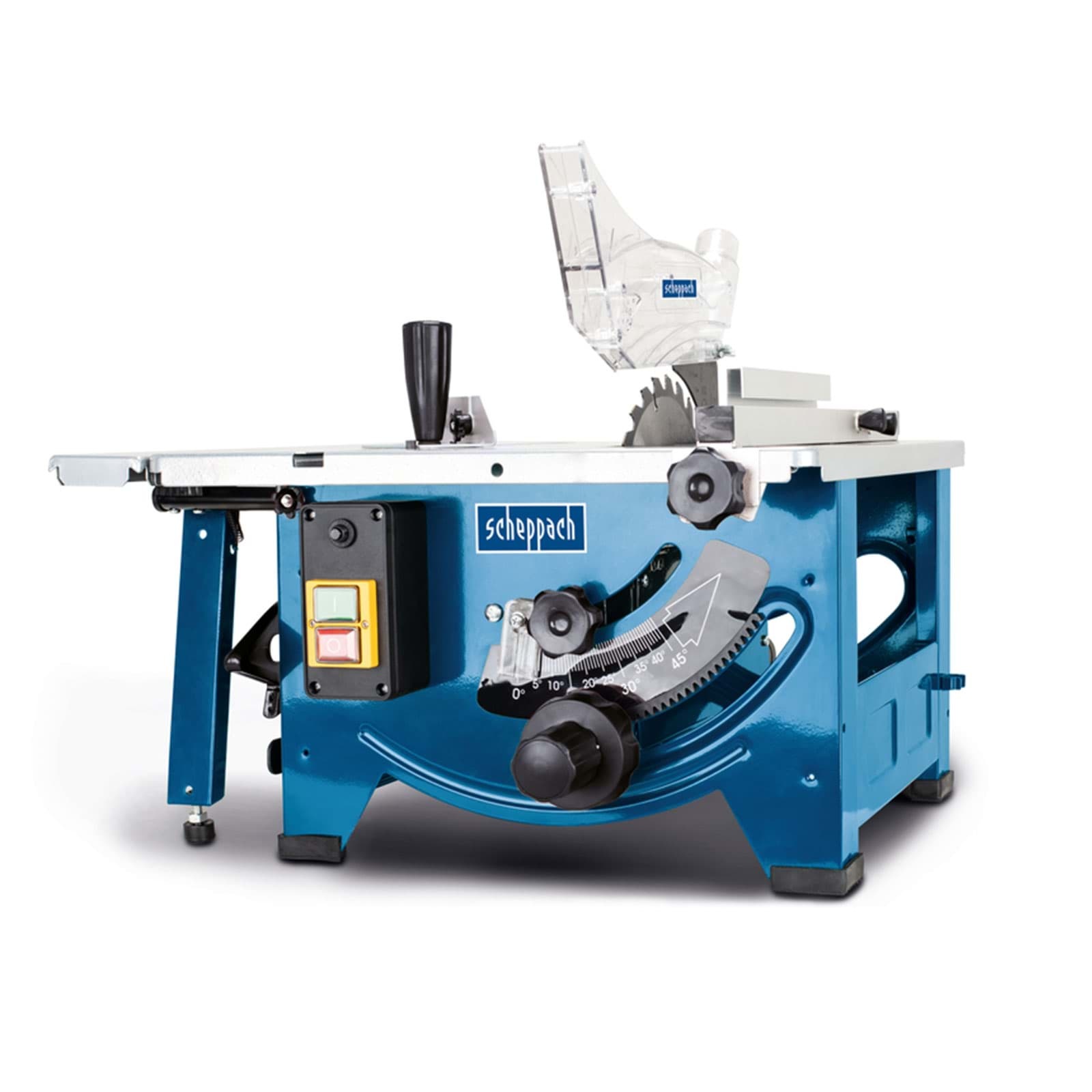 Scheppach Tafelcirkelzaag HS80 - 1200 Watt - Detailed view of the product