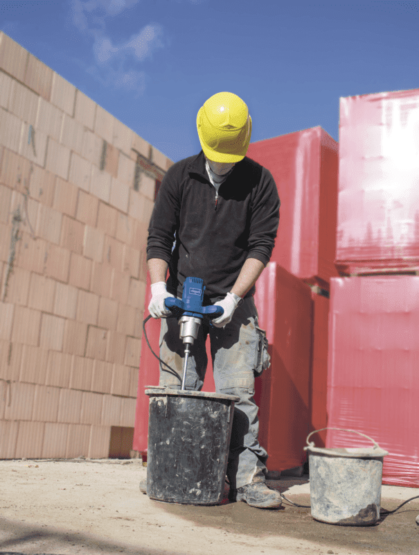 Scheppach Mixer PM1600 - Detailed view of the product