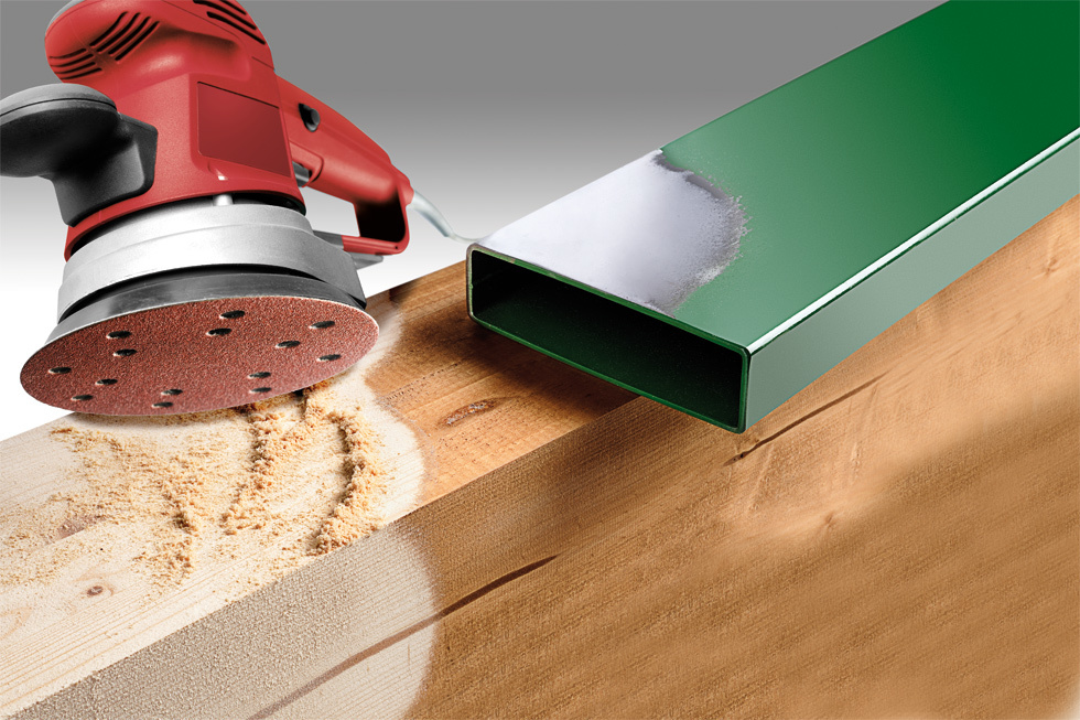 KWB Schuurschijven 150mm Assorti - 25 stuks - Quick-Stick - Detailed view of the product