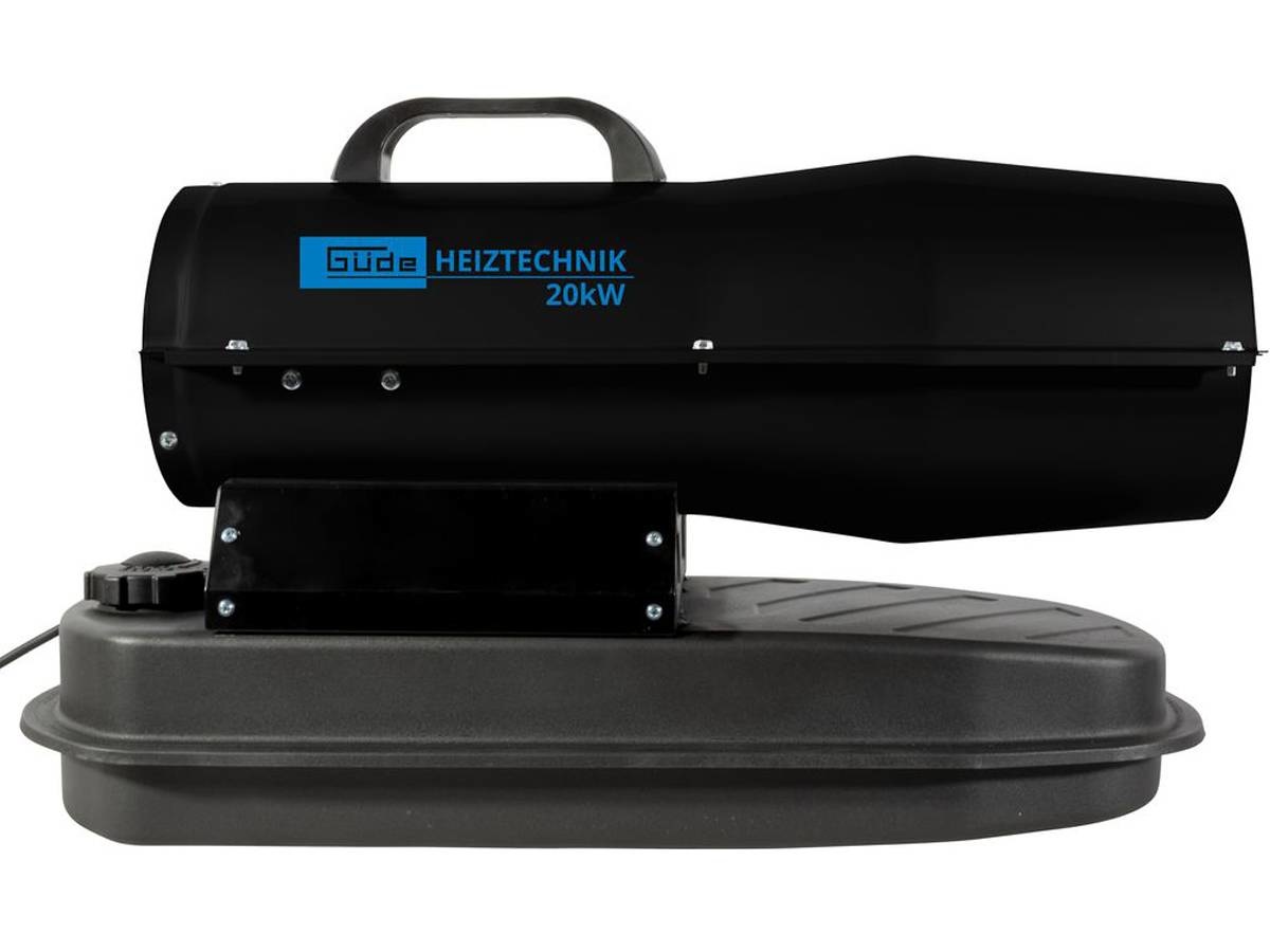 Güde Diesel heteluchtkanon GD 20 TI - 20kW - Detailed view of the product