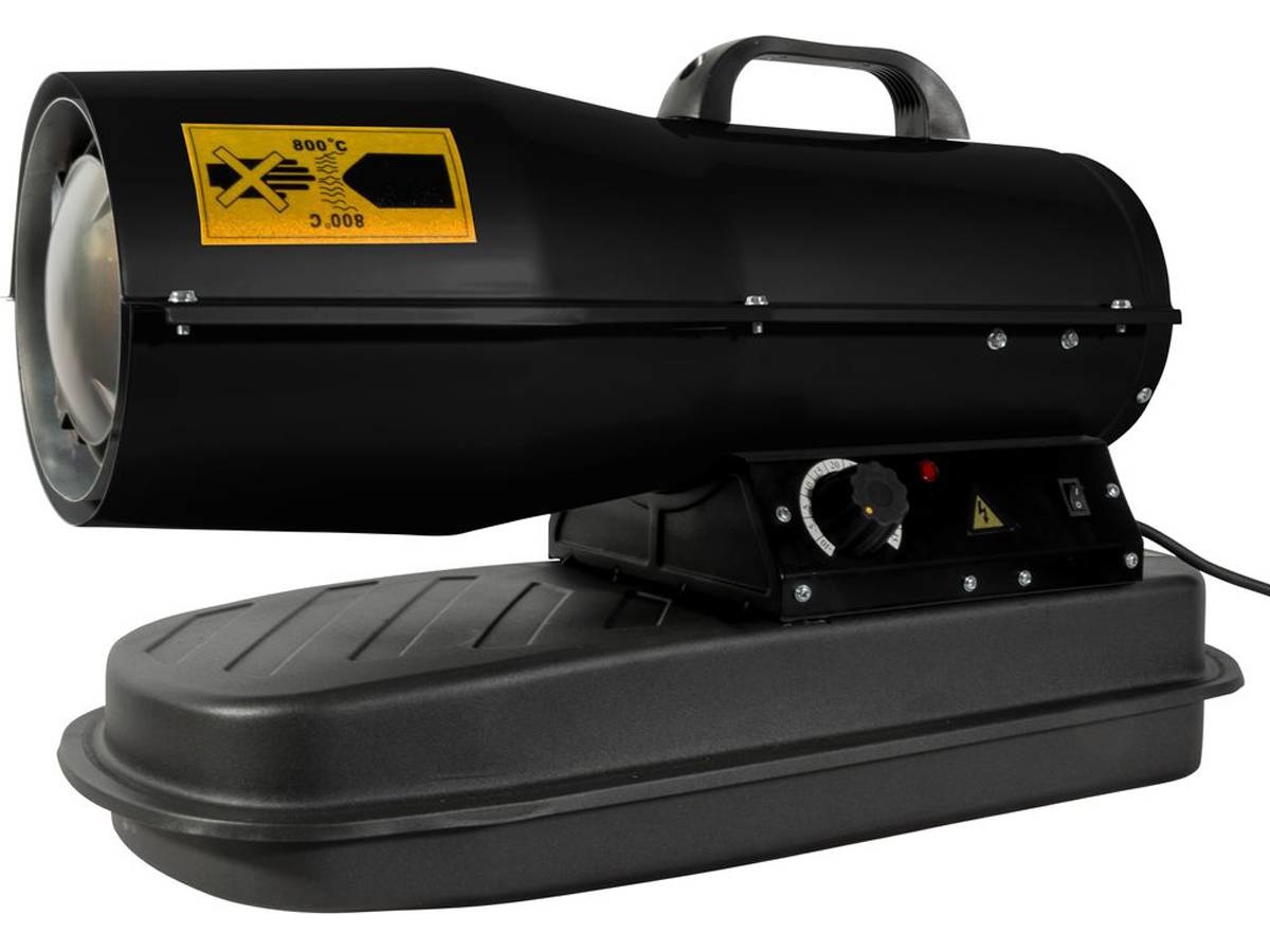 Güde Diesel heteluchtkanon GD 20 TI - 20kW - Detailed view of the product