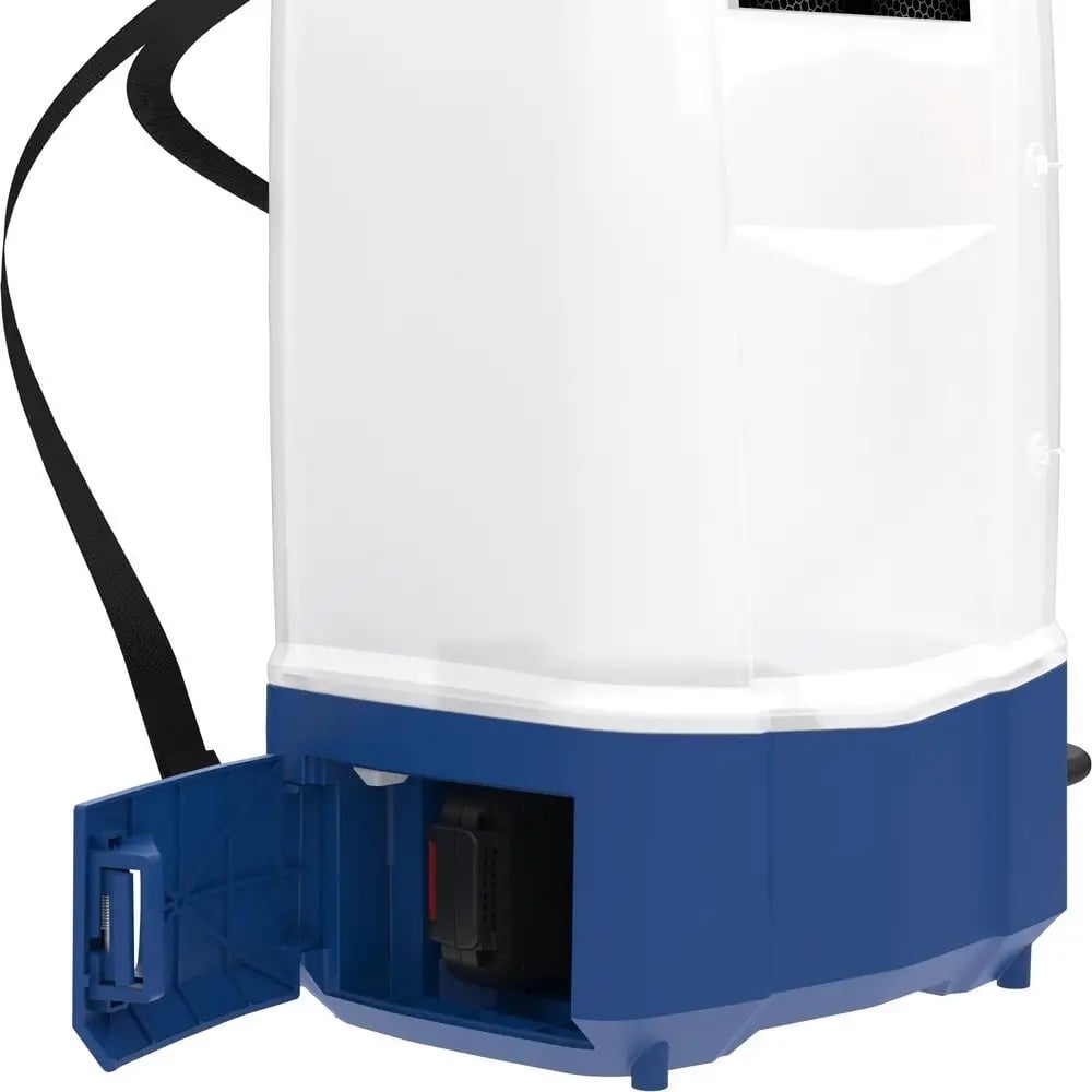 Güde Accu drukspuit SG 18-201-23 R - rugspuit 15Liter - Detailed view of the product