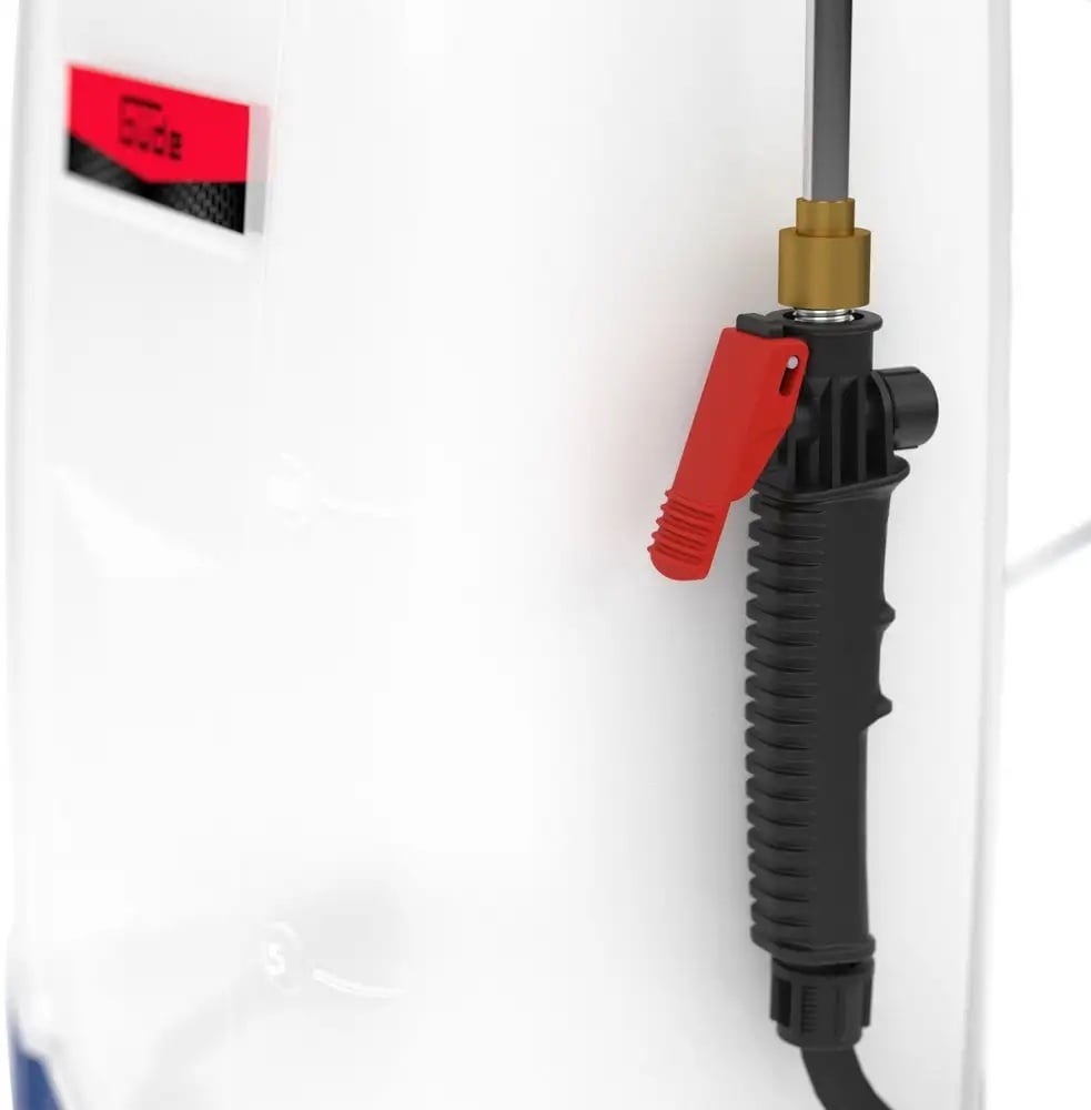 Güde Accu drukspuit SG 18-201-23 R - rugspuit 15Liter - Detailed view of the product
