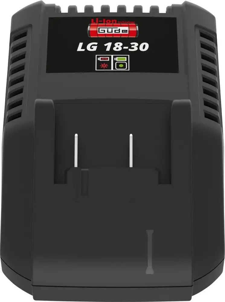 Güde lader 18V E³ - Detailed view of the product
