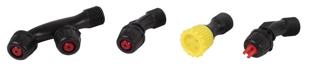 Talen&Tools Rugspuit 12 liter prof - Detailed view of the product