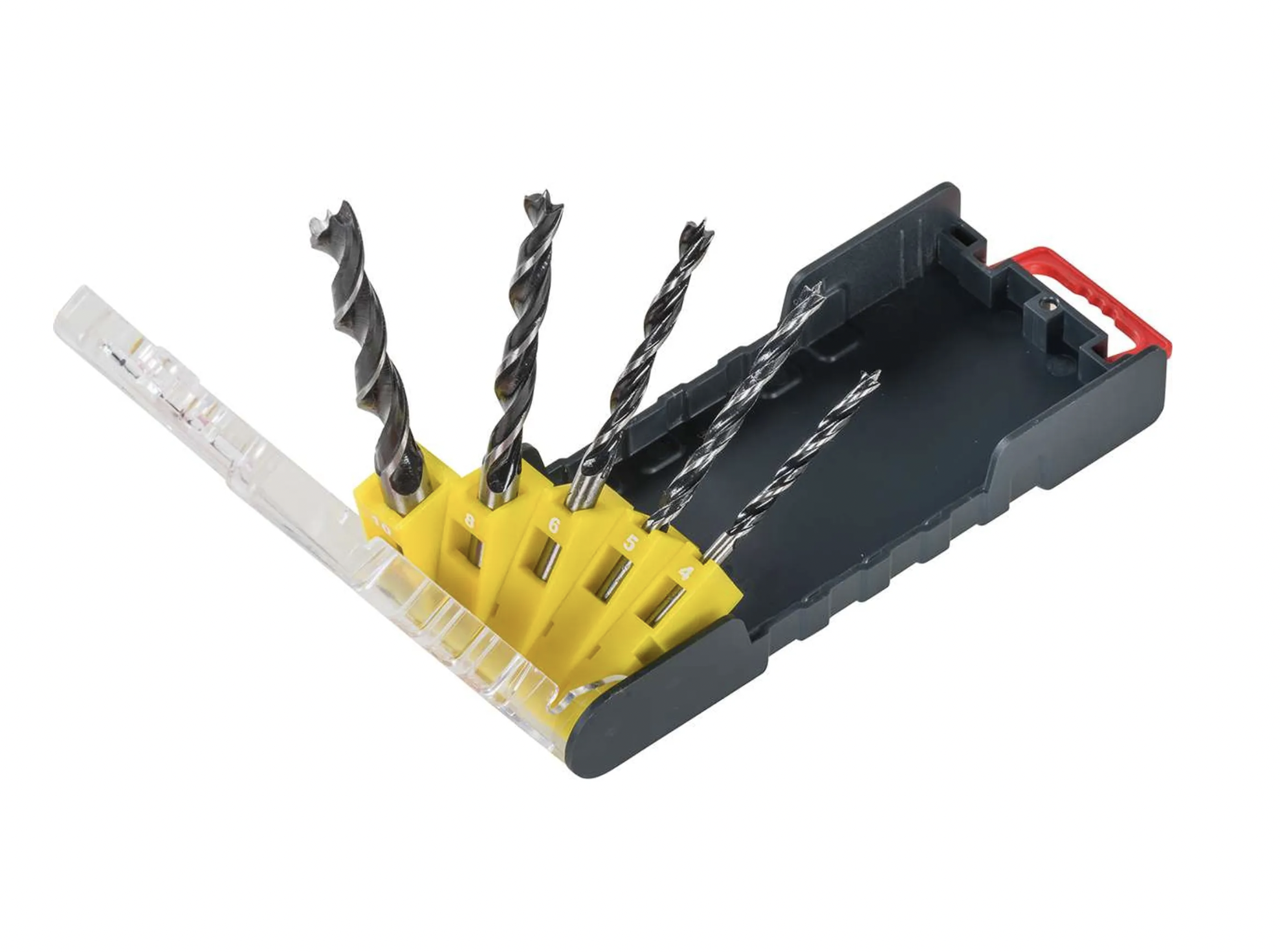 KWB Borenset 15-delig - 5x Hout / 5x HM / 5x HSS - in 3 casettes thumbnail 3