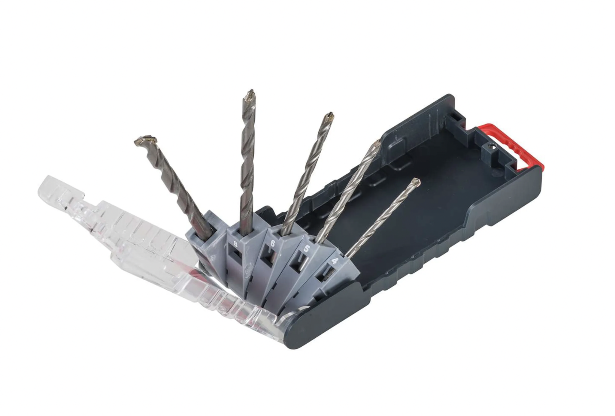 KWB Borenset 15-delig - 5x Hout / 5x HM / 5x HSS - in 3 casettes thumbnail 4