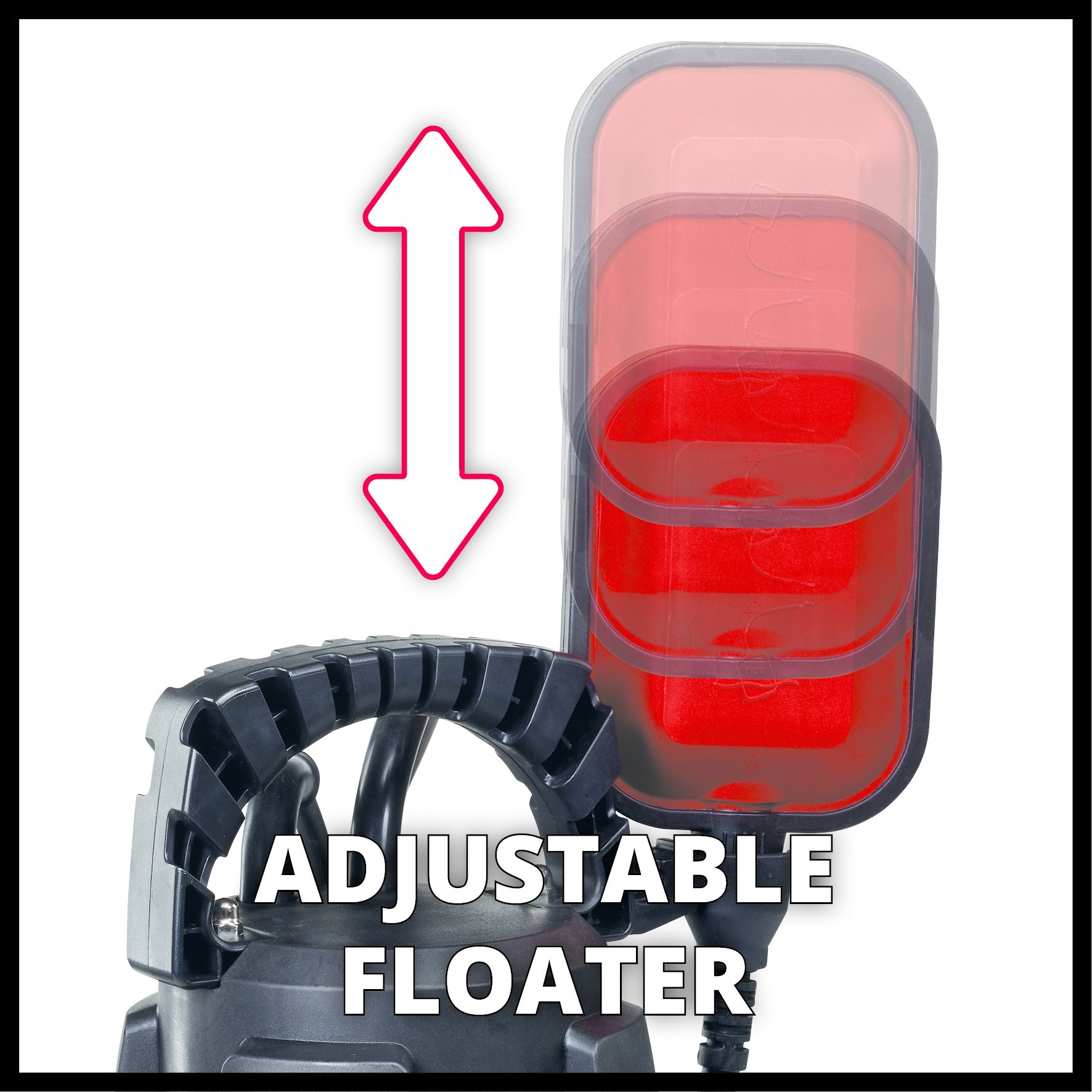 Einhell GC-DP 7035 LL Vuilwaterpomp - Detailed view of the product