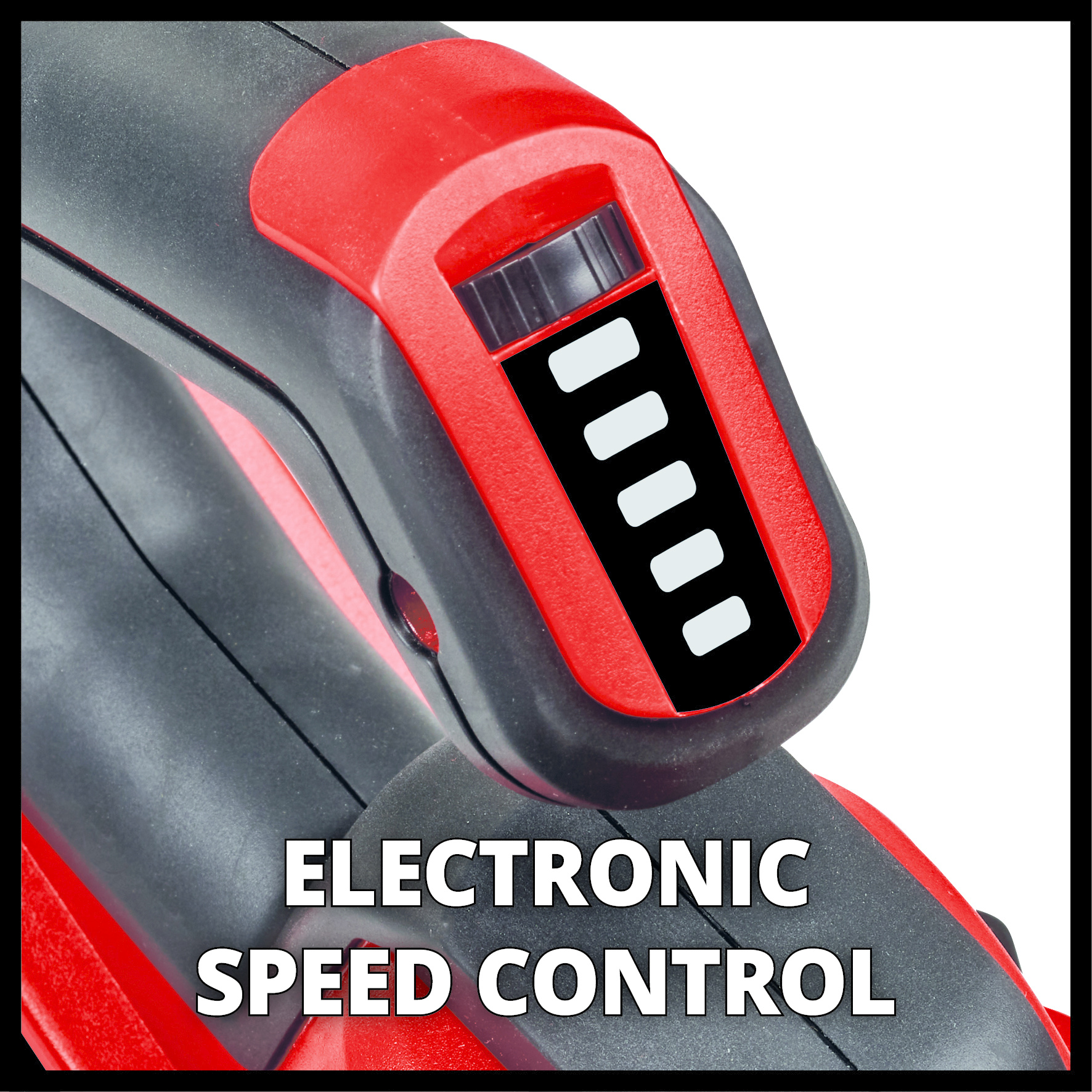 Einhell GE-UB 18/250 Li E-Solo Accu Bladblazer - Detailed view of the product