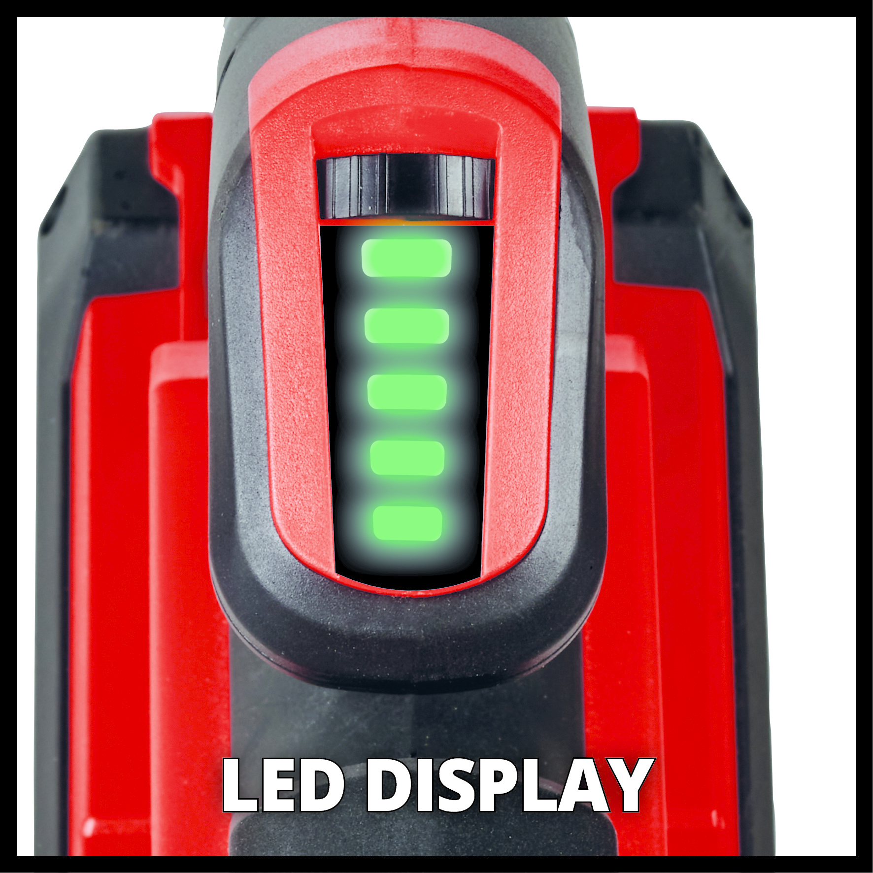 Einhell GE-UB 18/250 Li E-Solo Accu Bladblazer - Detailed view of the product