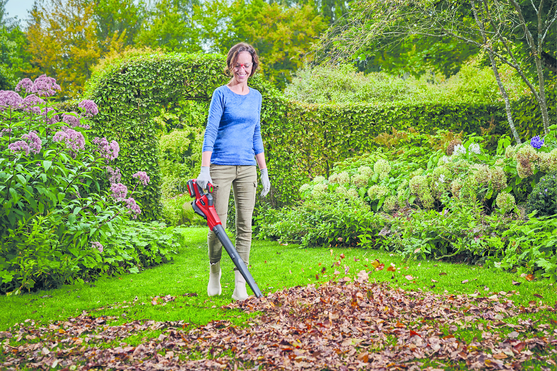 Einhell GE-UB 18/250 Li E-Solo Accu Bladblazer thumbnail 10