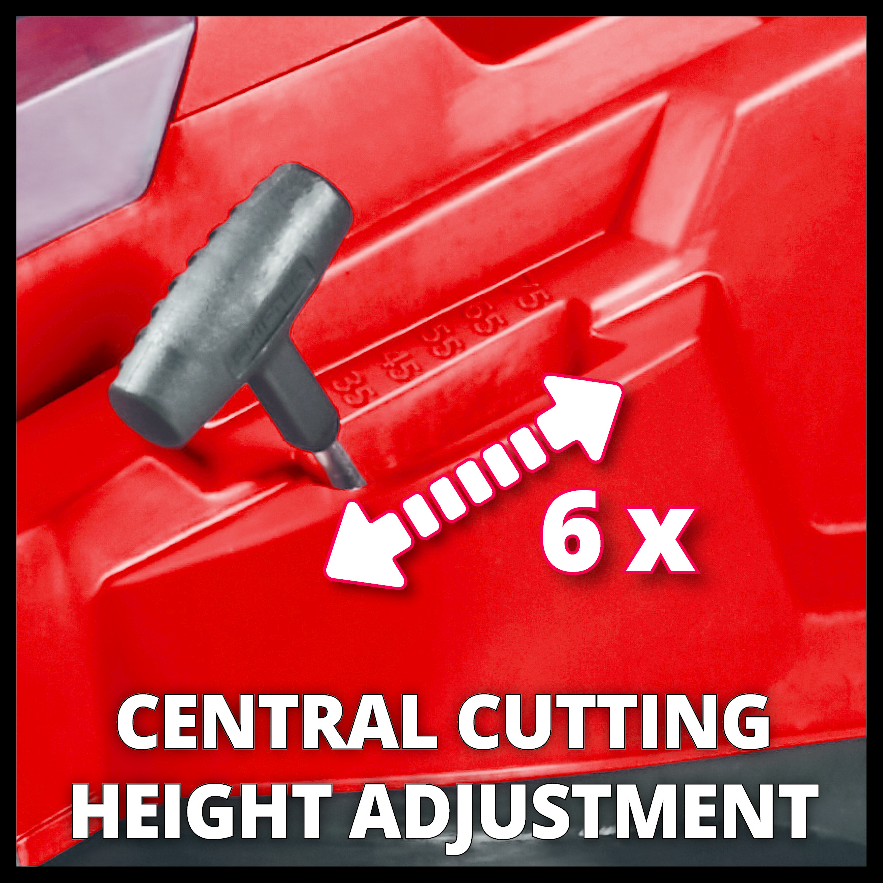 Einhell RASARRO 36/42 Li BL Kit (2x5,2Ah) Accu grasmaaier - Detailed view of the product