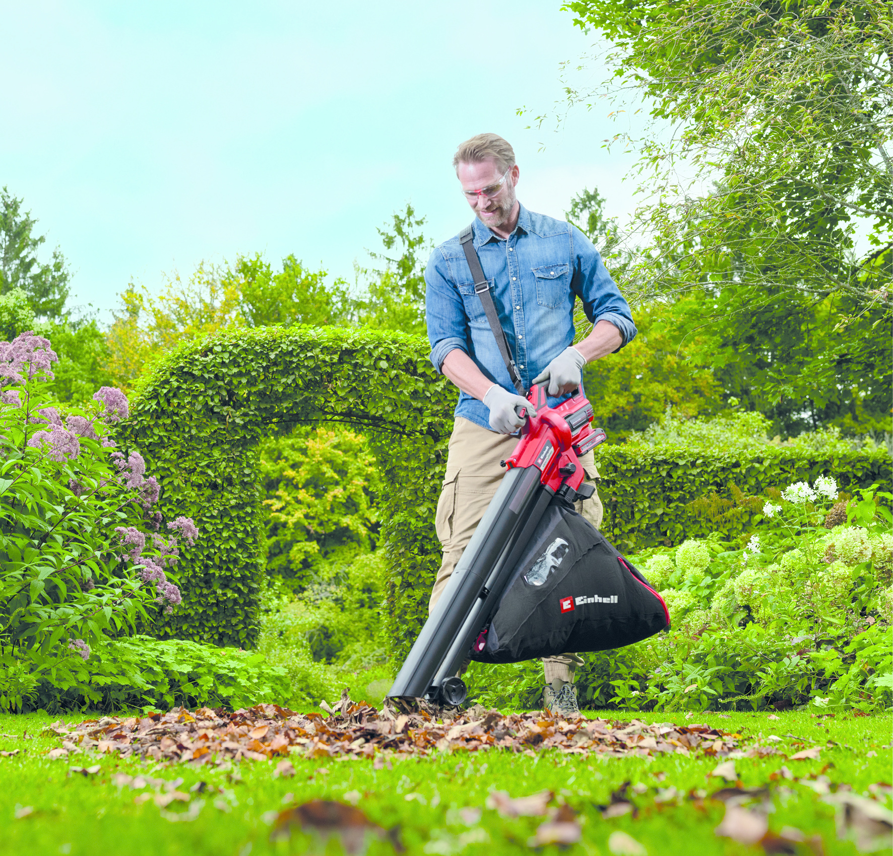 Einhell VENTURRO 18/210 Li BL Solo - Accu Bladblazer&Bladzuiger - Detailed view of the product