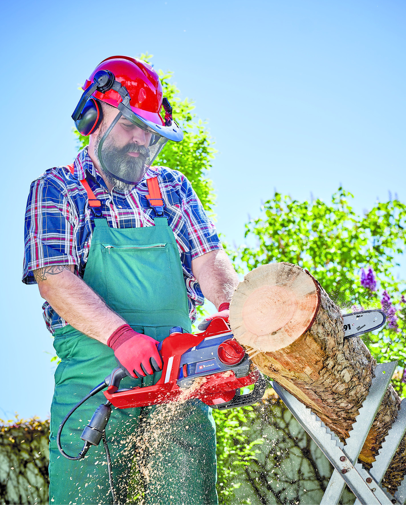 Einhell GC-EC 1935 Elektrische Kettingzaag - 35cm - 1900W - Detailed view of the product